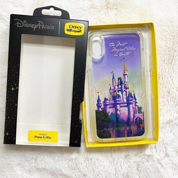 Disney Otterbox‎ iPhone Xs Max DisneyWorld Most Magical Place On Earth - Picture 5 of 6